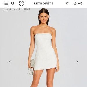 Retrofete Catherine Sequin mini dress